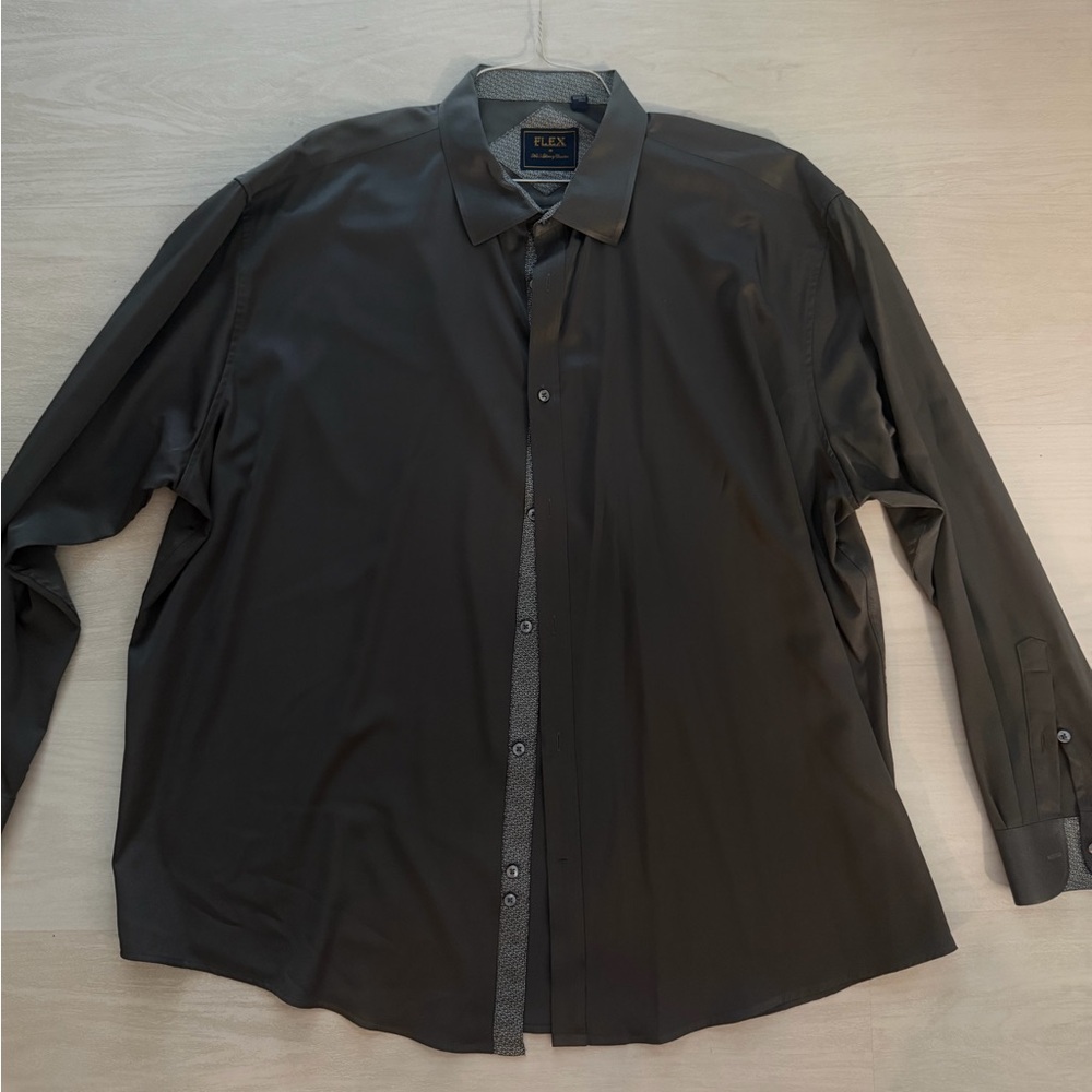 4XL Set of four men dress shirts. - Picture 2 of 8